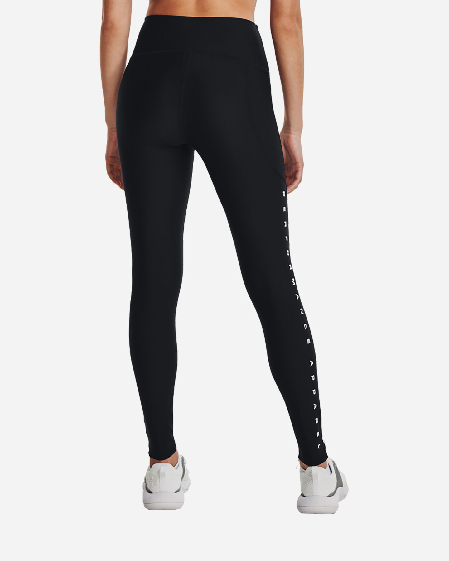  Leggings UNDER ARMOUR ST LOGO LATERAL W S5390284|0001|XS scatto 3