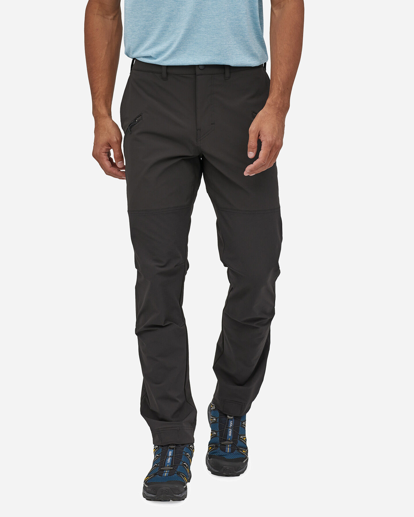  Pantalone outdoor PATAGONIA POINT PEAK TRAIL M S4097087|BLK|34 scatto 0
