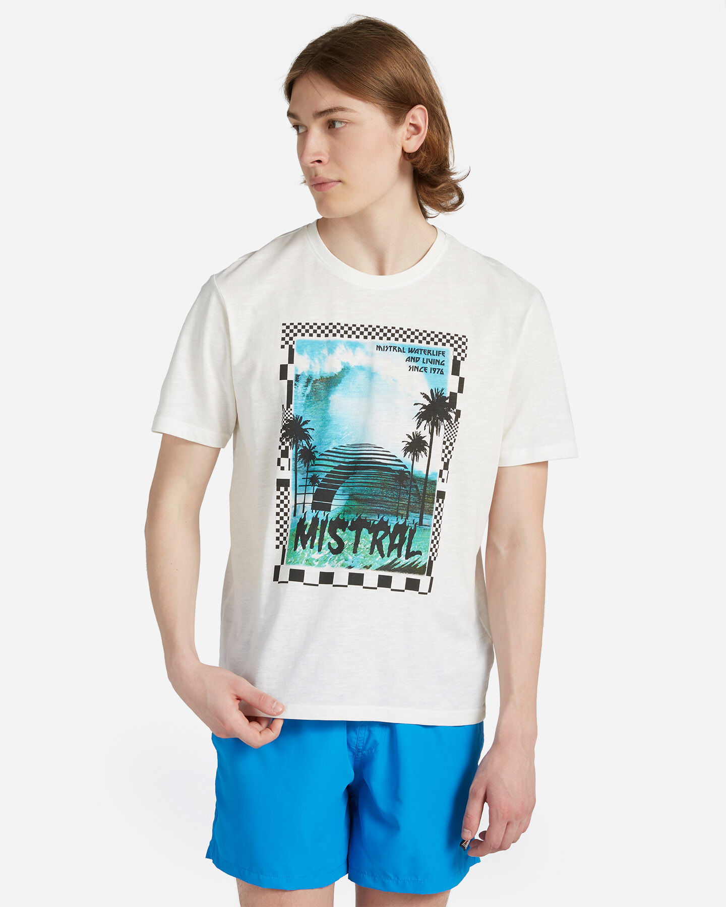  T-Shirt MISTRAL PHOTO M S4102911|001|M scatto 0