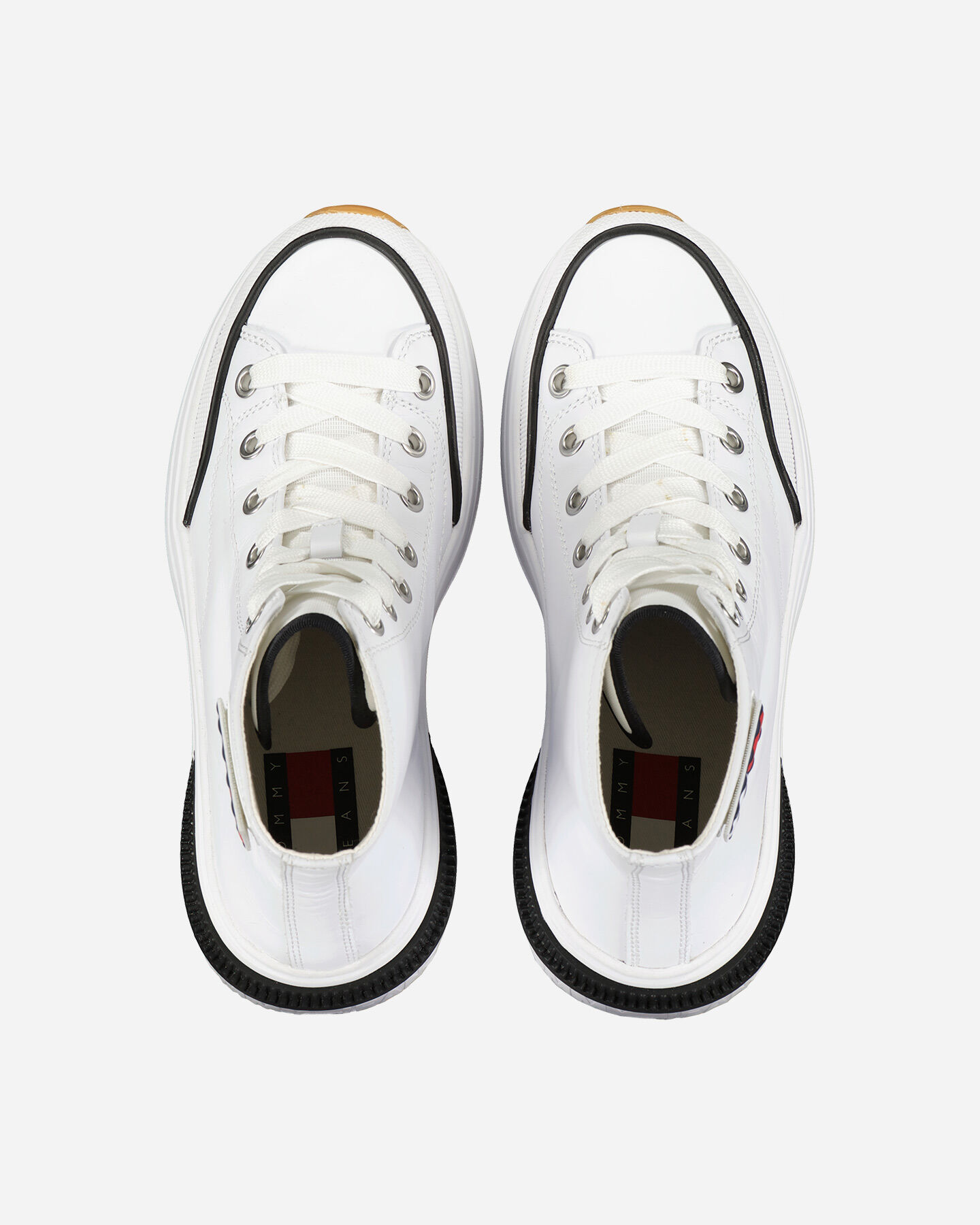  Scarpe sneakers TOMMY HILFIGER CLEAT MID RUN W S4107541|YBR|36 scatto 3