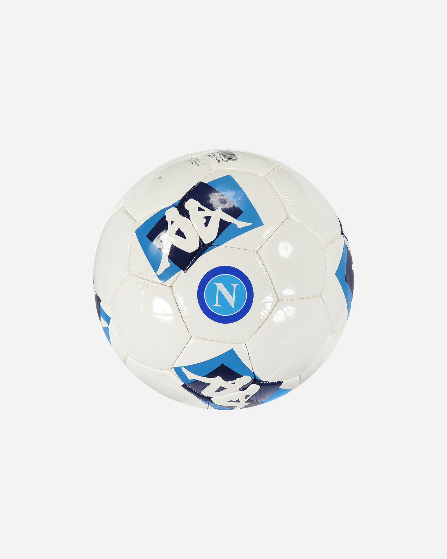 Pallone Calcio Kappa Napoli Mis 5 311255W-A00.SZ5