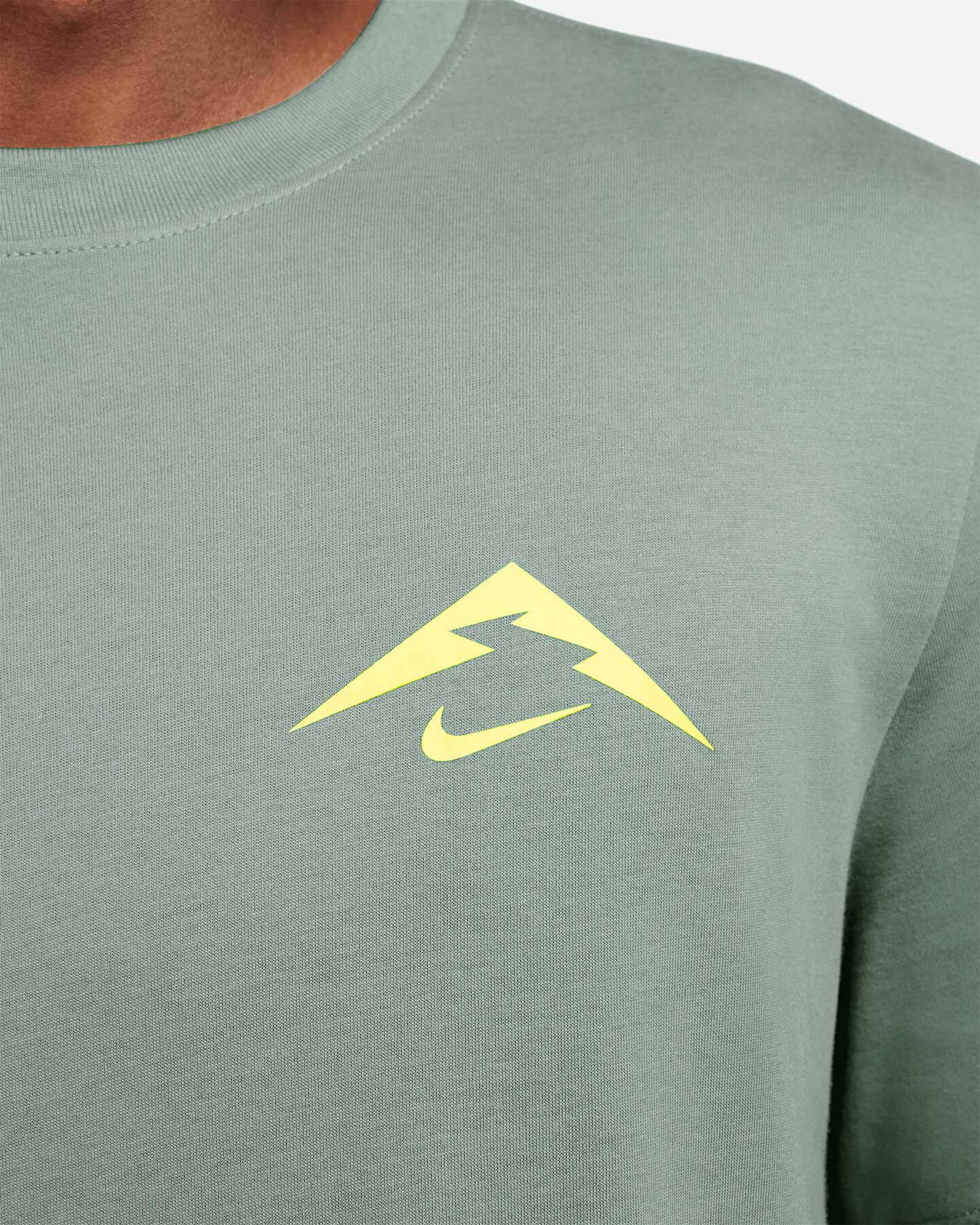  T-Shirt running NIKE TRAIL SMALL LOGO M S5645091|053|S scatto 4