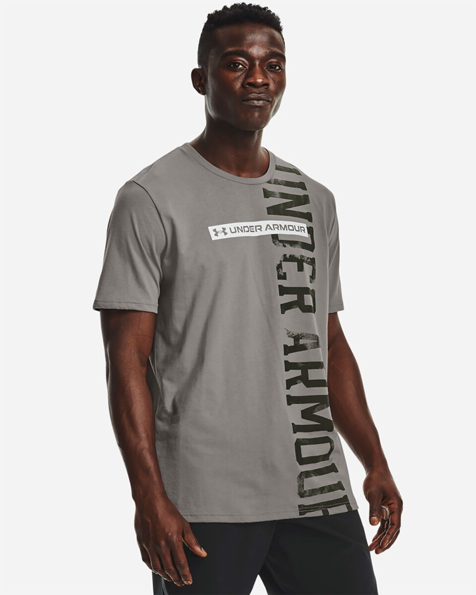  T-Shirt UNDER ARMOUR VERTICAL SIGNATURE M S5336691|0066|XS scatto 2