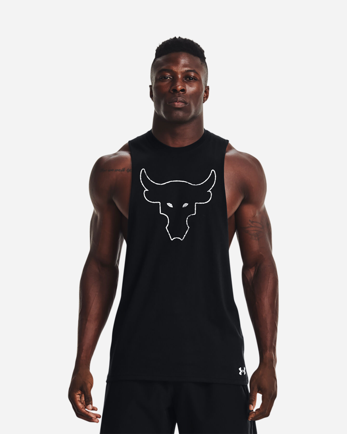  Canotta UNDER ARMOUR THE ROCK BRAHMA BULL M S5390728|0001|XS scatto 2