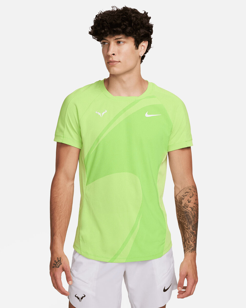  T-Shirt tennis NIKE RAFA ACTION M S5620344|313|S scatto 0