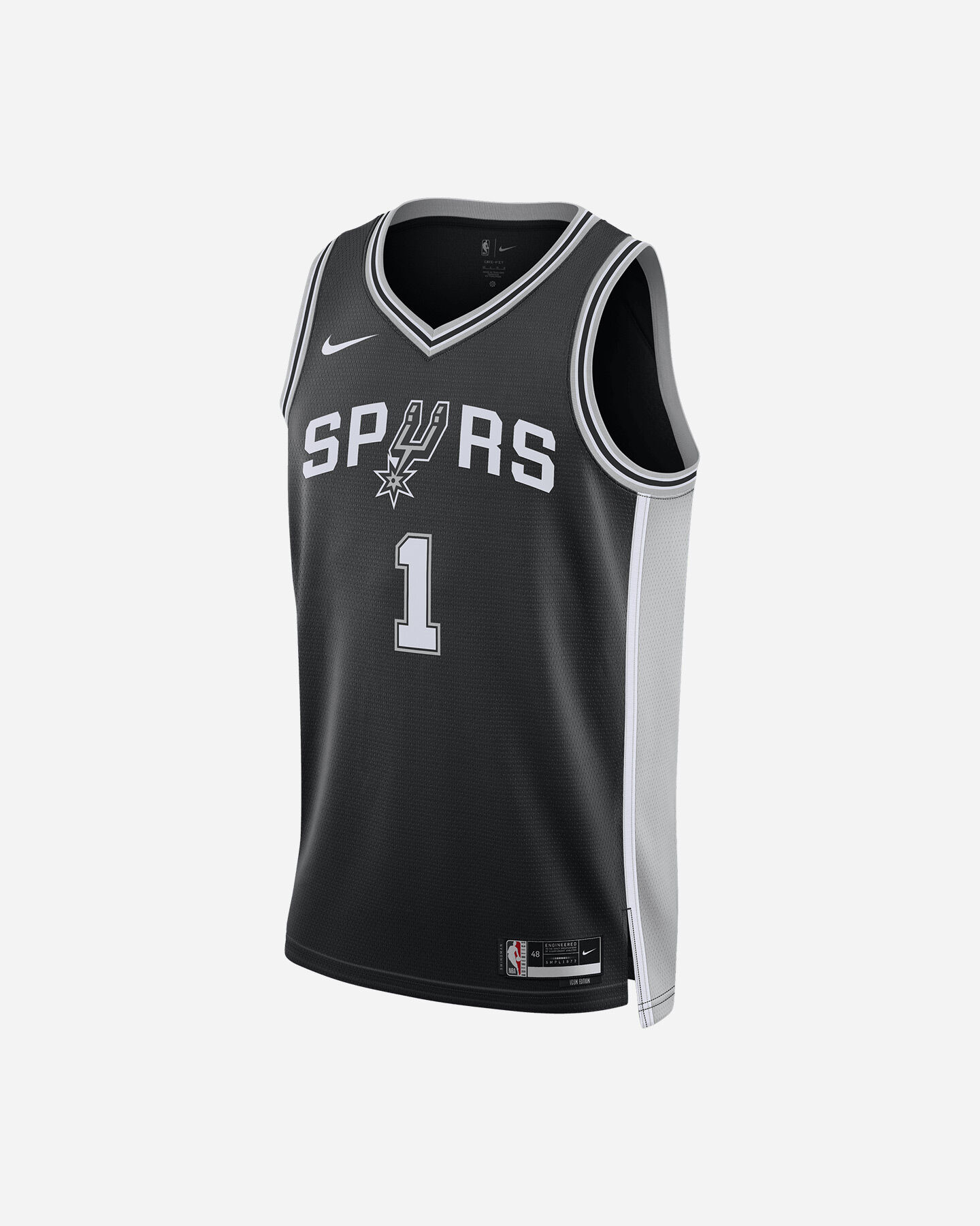  Canotta basket NIKE ICON SPURS WEMBAYANA SWING 22 M S5689416|015|S scatto 0