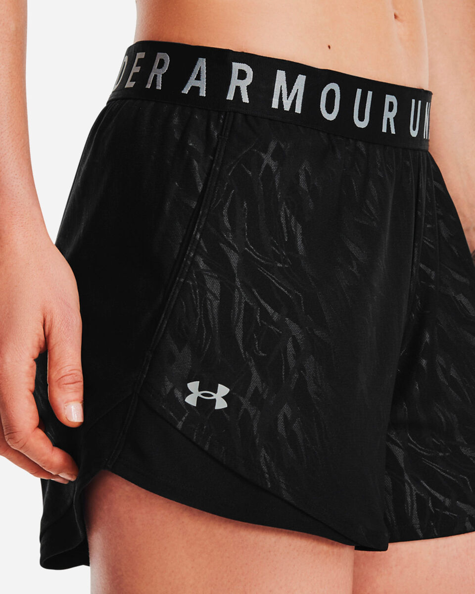 Short training UNDER ARMOUR PLAY UP EMBOSS 3.0 W S5286993|0001|XS scatto 2