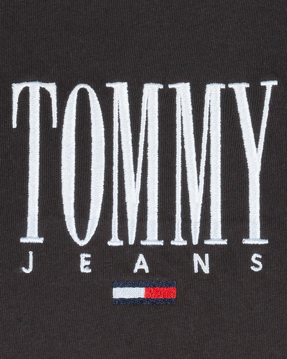  T-Shirt TOMMY HILFIGER CROP LOGO W S4090878|BBU|S scatto 2