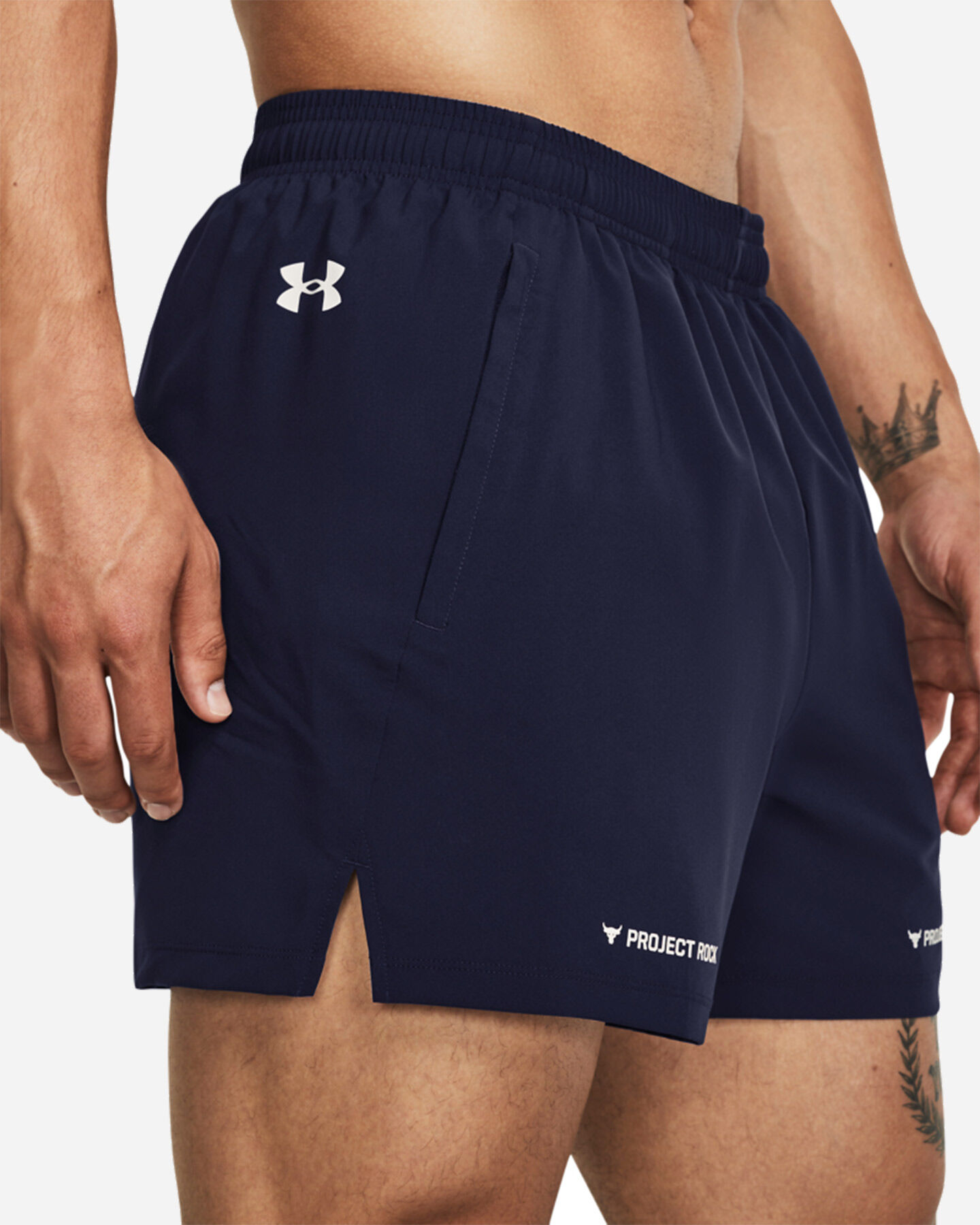  Pantaloncini UNDER ARMOUR THE ROCK M S5605791|0410|XS scatto 4