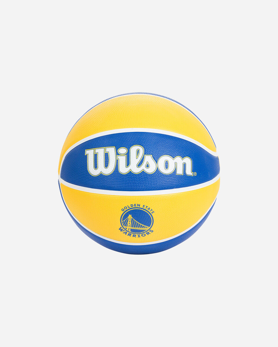  Pallone basket WILSON NBA TRIBUTE TEAM GOLDEN STATE WARRIORS  S5331466|UNI|OFFICIAL scatto 0