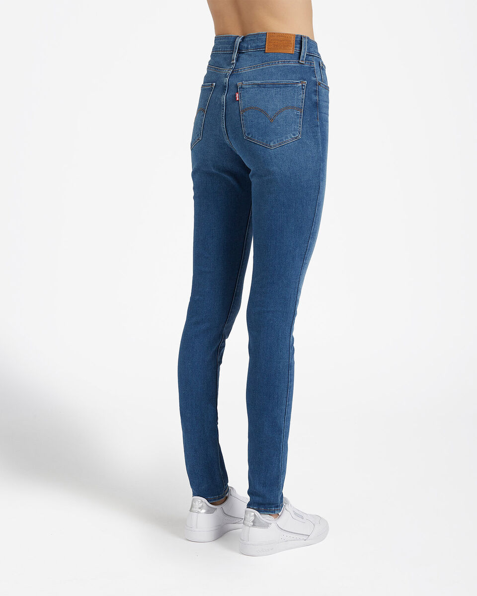  Jeans LEVI'S 721 HIGH RISE SKINNY W S4077782|0293|26 scatto 1