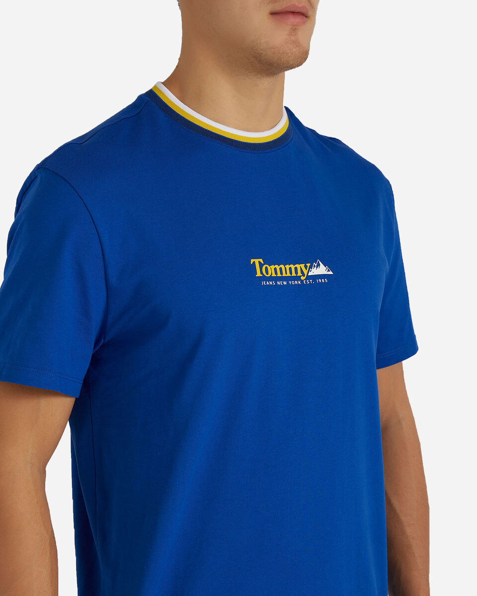  T-Shirt TOMMY HILFIGER NECK M S4083705|C63|XS scatto 4