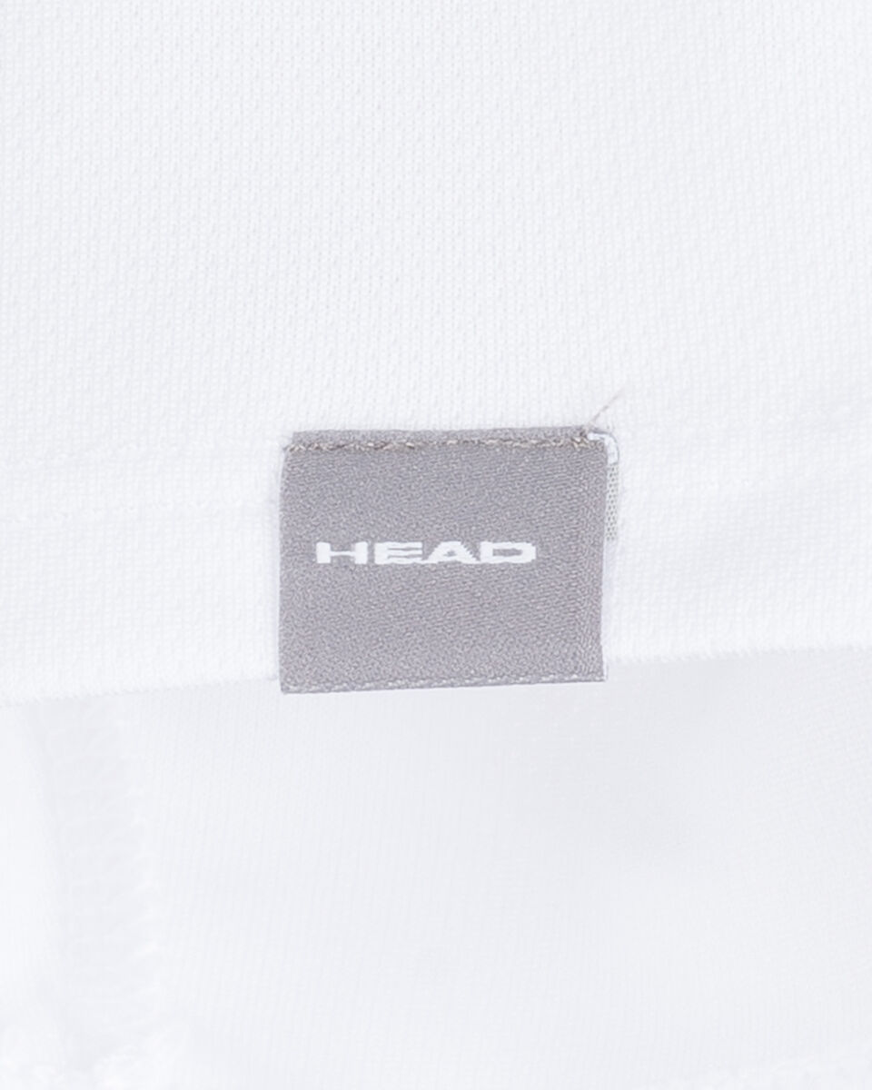  T-Shirt tennis HEAD TECH CLUB W S5142872|WH|XS scatto 2