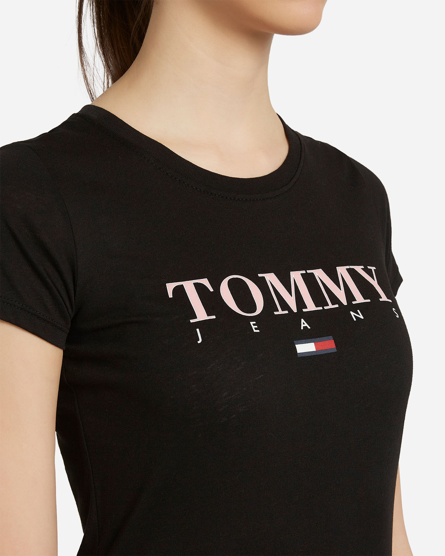  T-Shirt TOMMY HILFIGER ESSENTIAL SLIM W S4073586|BBU|XS scatto 4