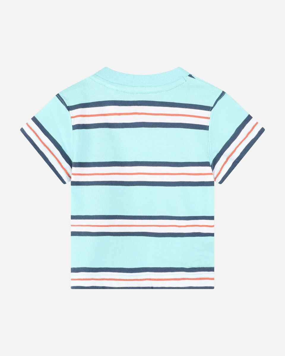  T-Shirt TIMBERLAND STRIPES MULTICOLOR JR S4131423|75W|18M scatto 1