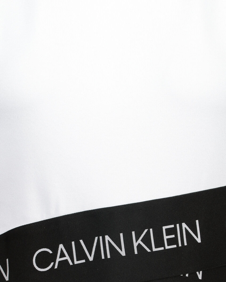  T-Shirt CALVIN KLEIN SPORT ACTIVE ICON CROP W S4076026|100|XS scatto 2