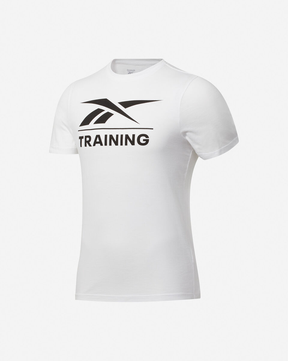  T-Shirt training REEBOK TRAINING  M S5214346|UNI|XS scatto 0