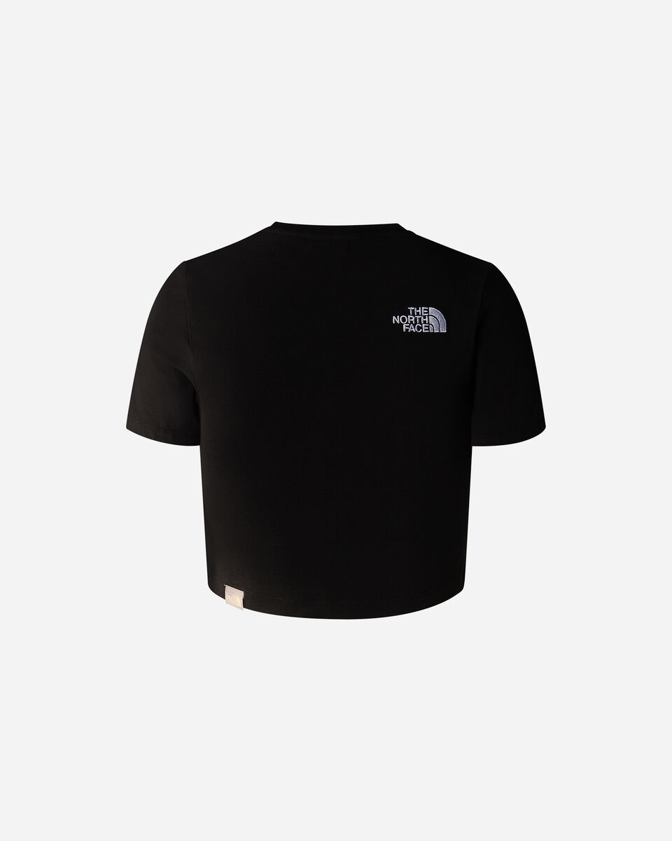  T-Shirt THE NORTH FACE SMALL LOGO W S5409383|JK3|XS scatto 1