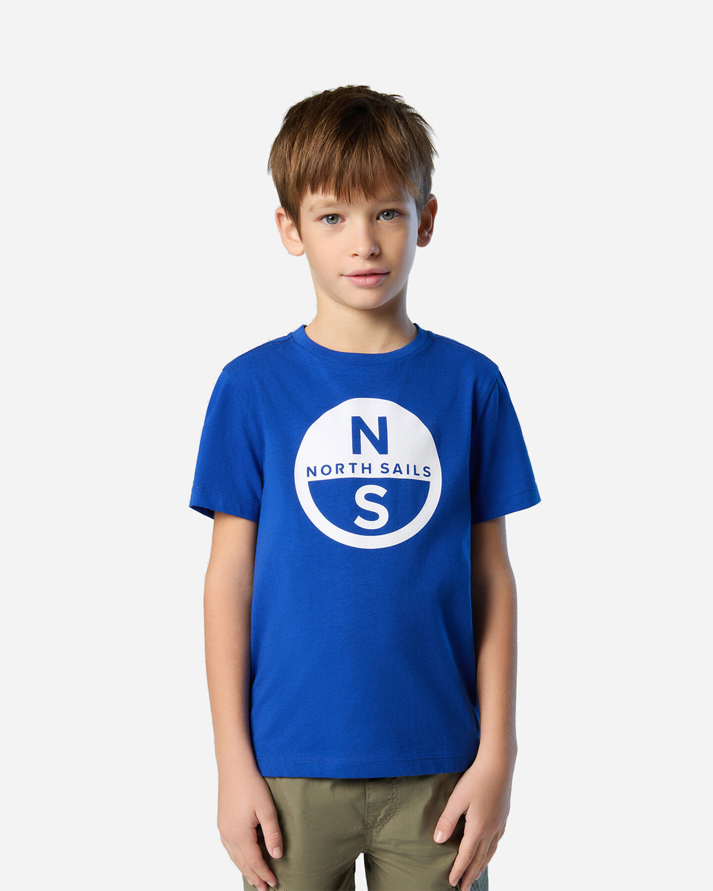  T-Shirt NORTH SAILS NEW LOGO CLASSIC JR S5684029|0831|8 scatto 1