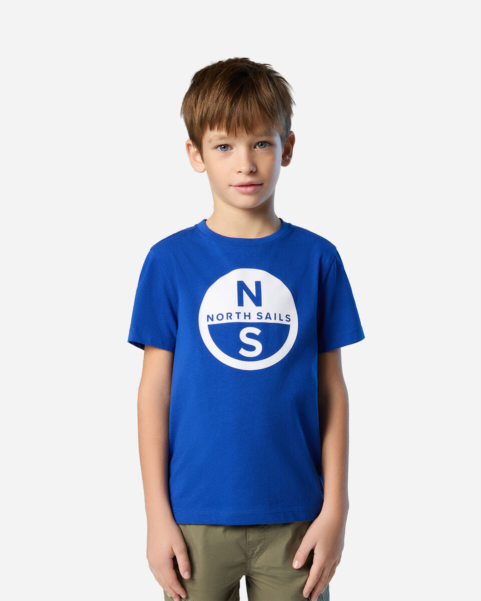  T-Shirt NORTH SAILS NEW LOGO CLASSIC JR S5684029|0831|8 scatto 1