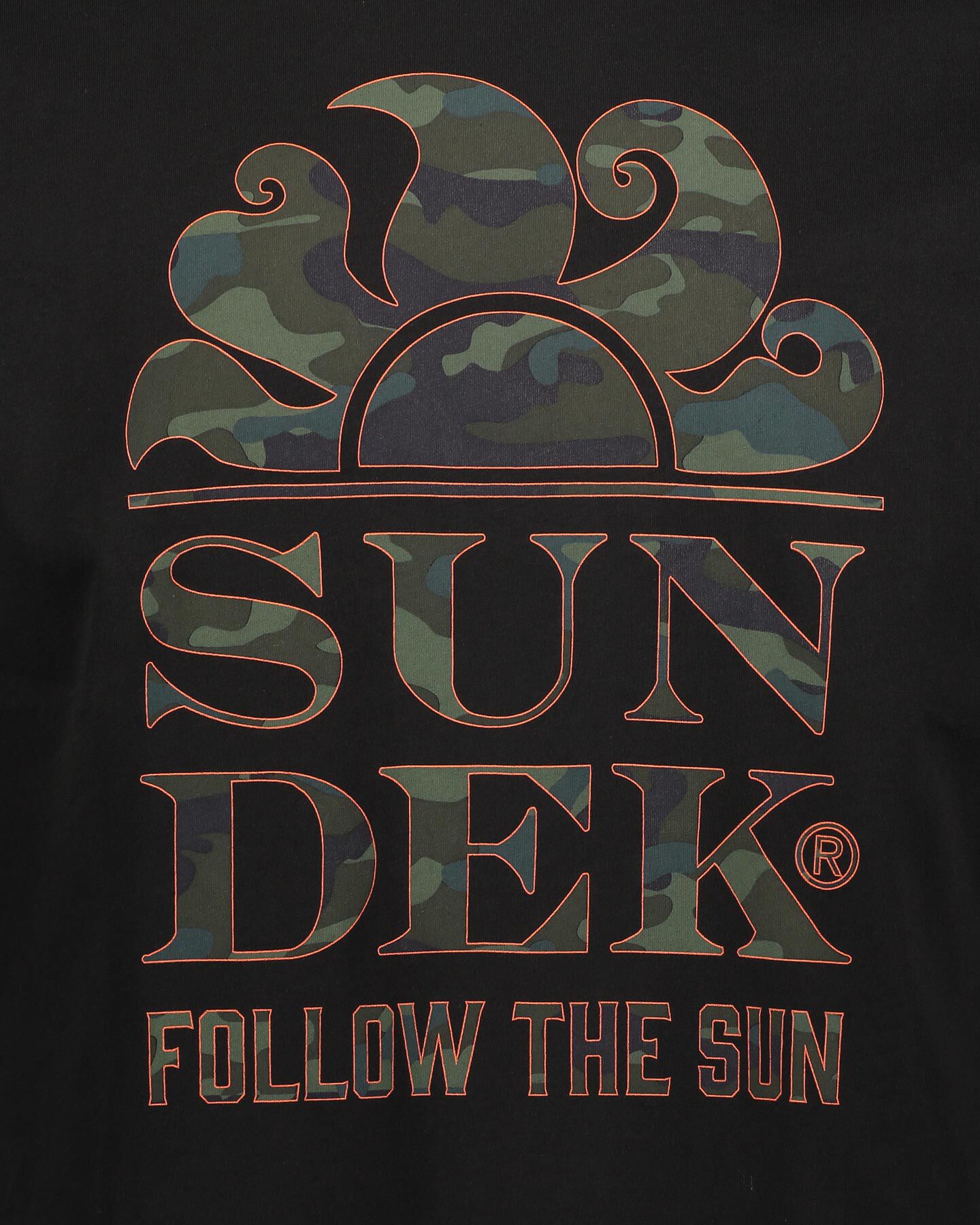  T-Shirt SUNDEK FOLLOW THE SUN M S4071542|004|XS scatto 2