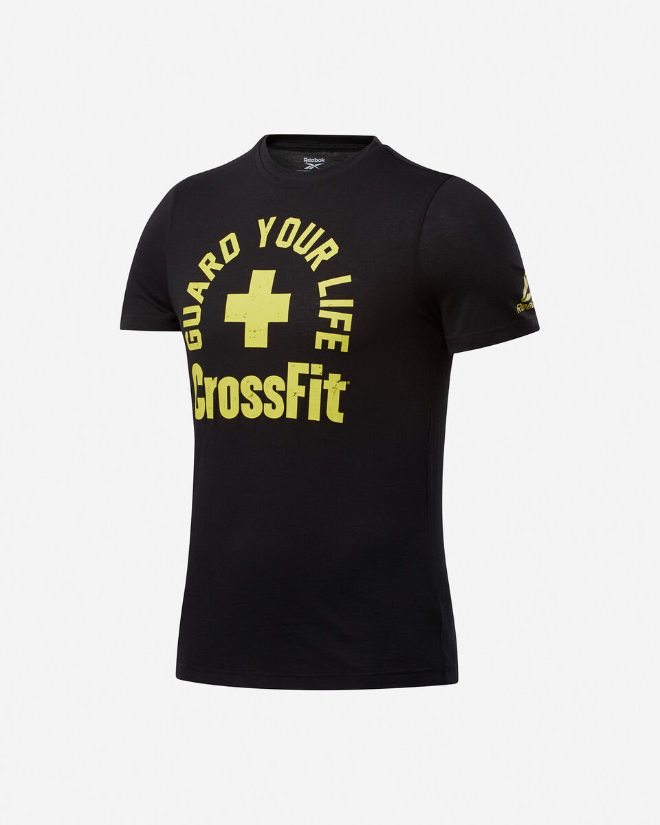  T-Shirt training REEBOK GUARD YOUR LIFE M S5214355|UNI|XS scatto 0