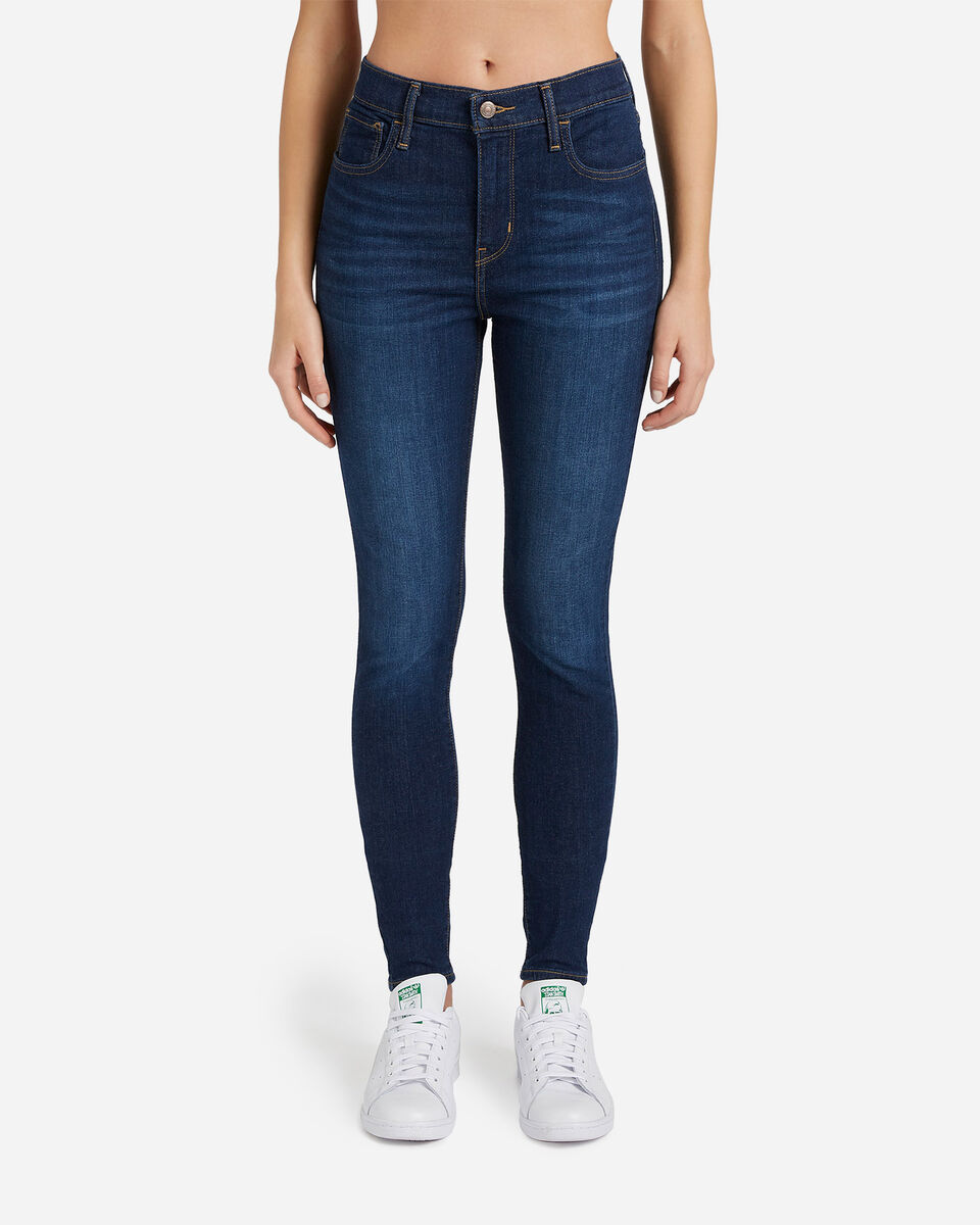  Jeans LEVI'S HIGH RISE SUPER SKINNY 720 W S4083521|0138|26 scatto 0