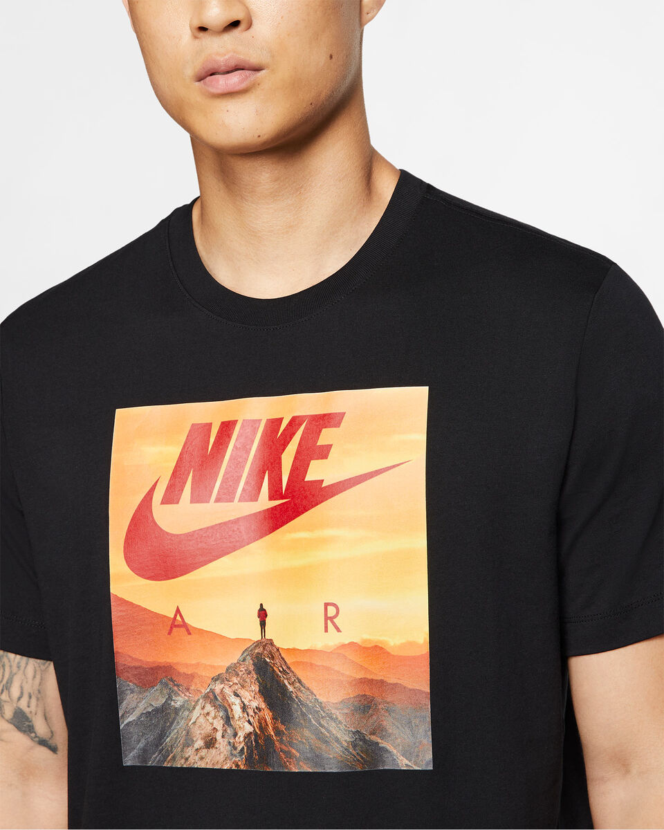  T-Shirt NIKE AIR PHOTO M S5164800|010|XS scatto 5