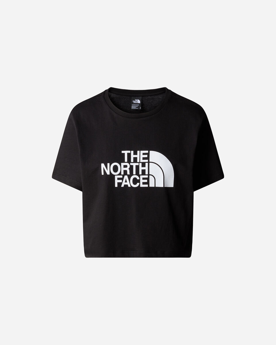  T-Shirt THE NORTH FACE EASY TEE CROPPED W S5651024|JK3|XS scatto 0