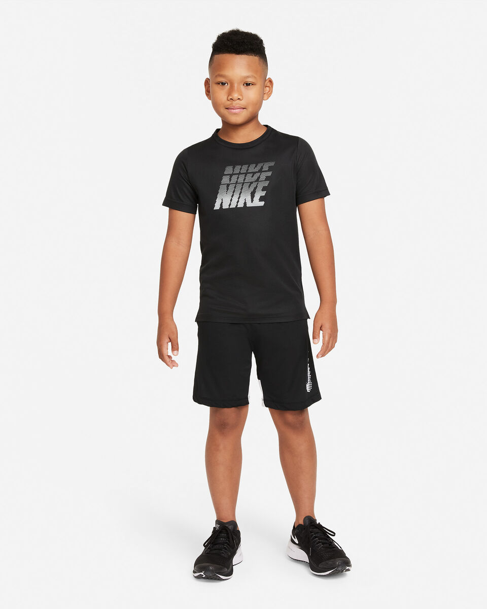  T-Shirt NIKE LOGO EXTENDED JR S5320250|010|S scatto 5