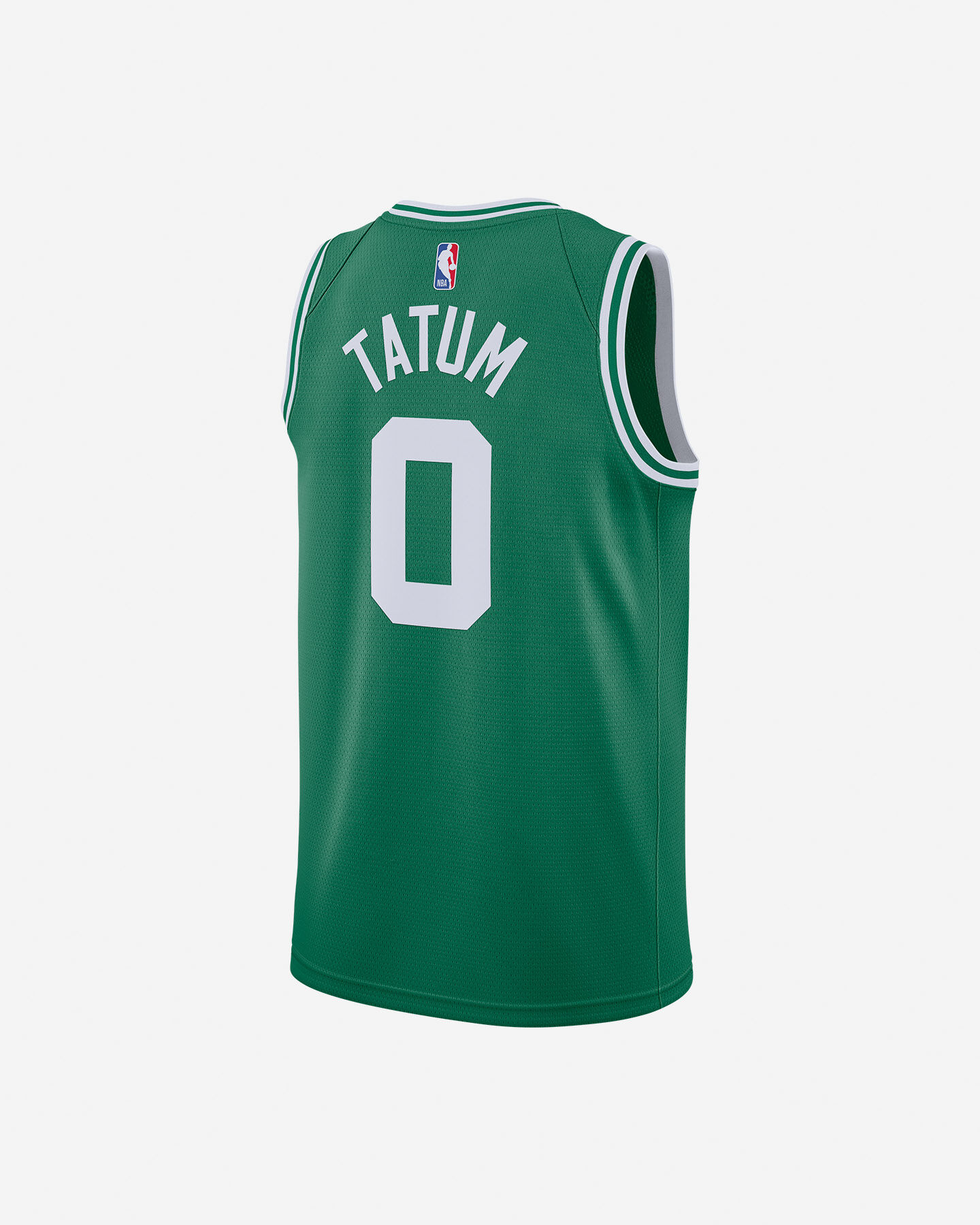 Verde colore Tatum Camicia da uomo in jersey 