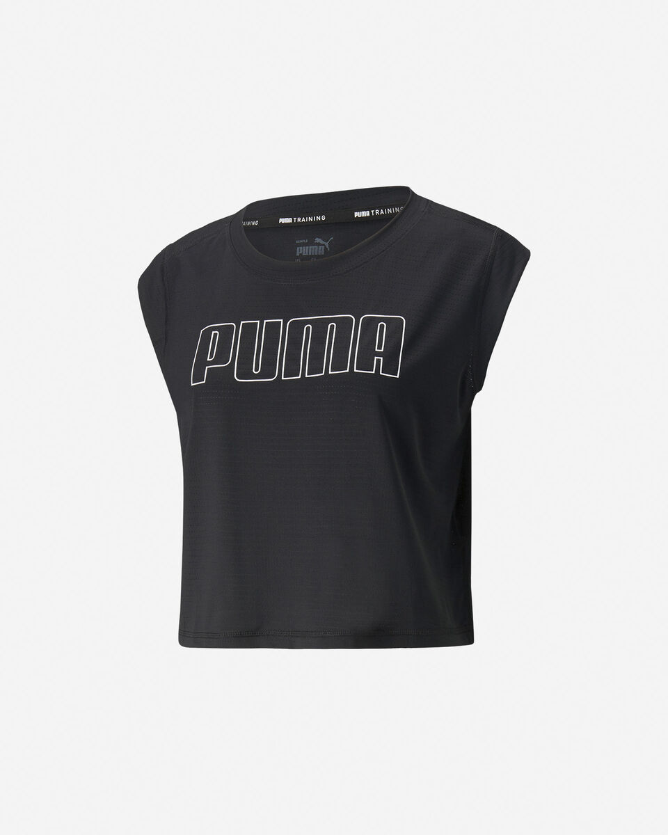  T-Shirt training PUMA DRIFIT BIG LOGO W S5339483|51|XS scatto 0