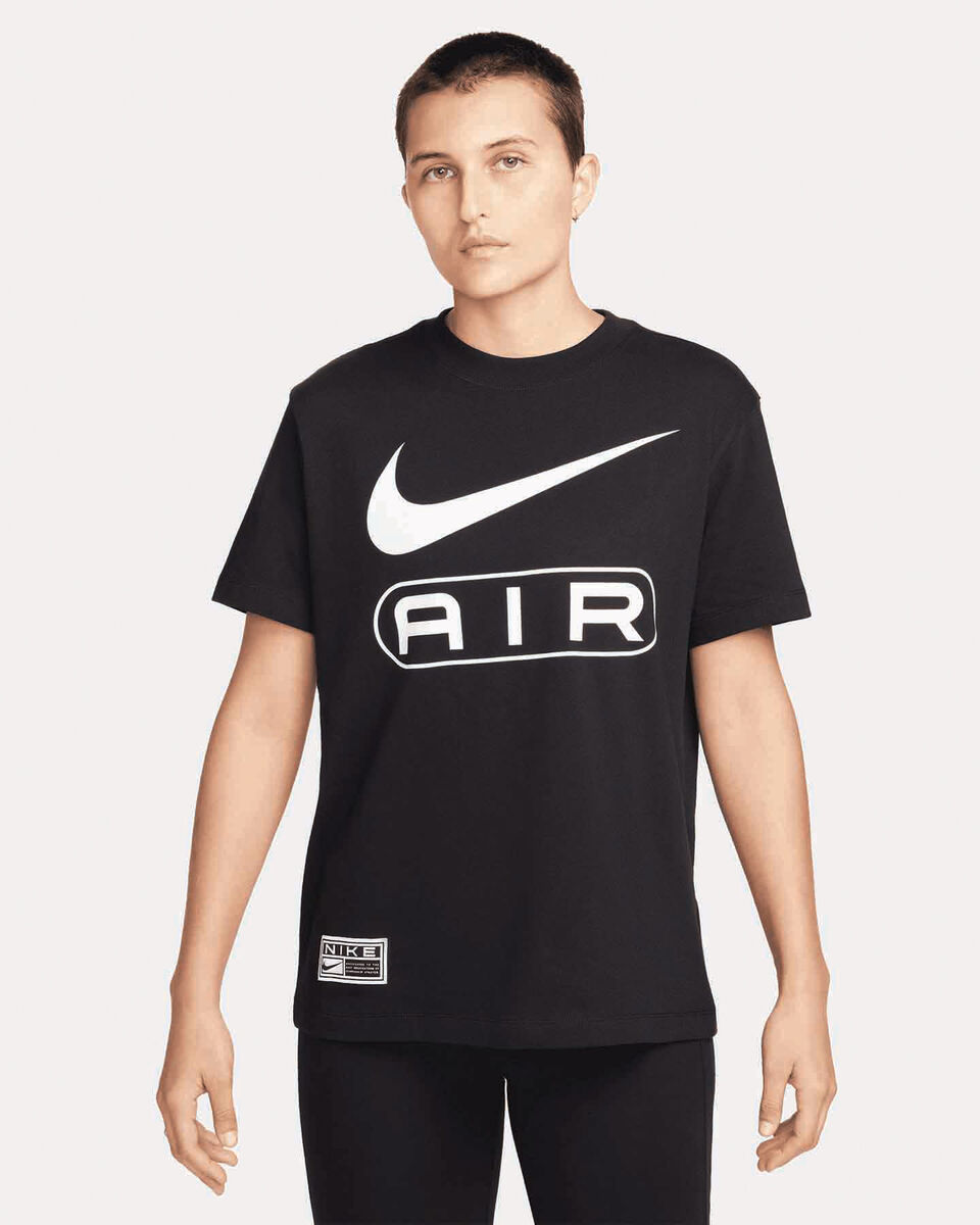  T-Shirt NIKE LONG AIR W S5645322|010|S scatto 0