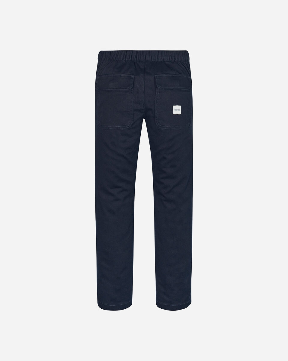  Pantalone TOMMY HILFIGER COMFORT BELTED JR S4126708|DW5|8A scatto 1