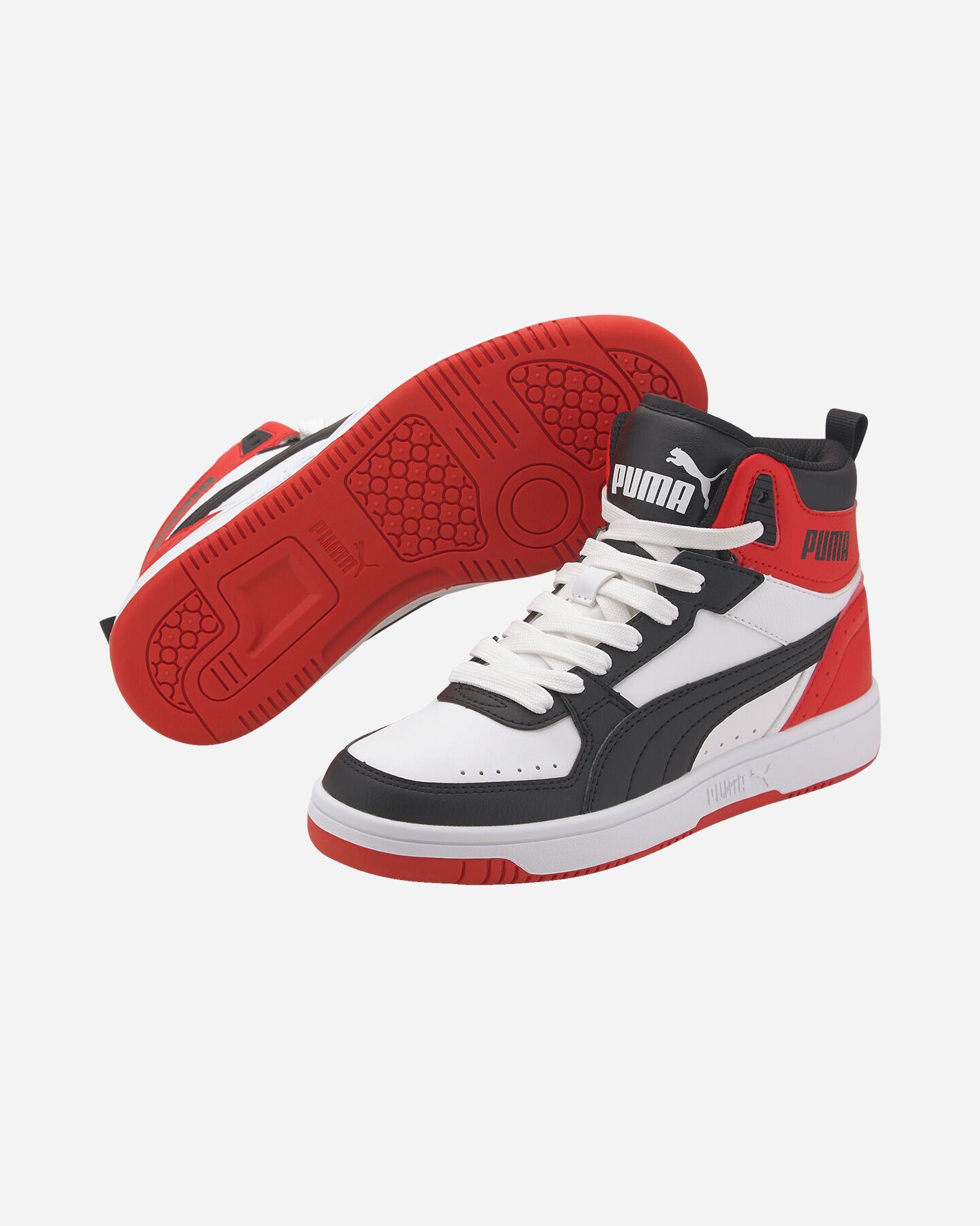  Scarpe sneakers PUMA REBOUND MID JOY GS JR S5234674|03|5.5 scatto 1