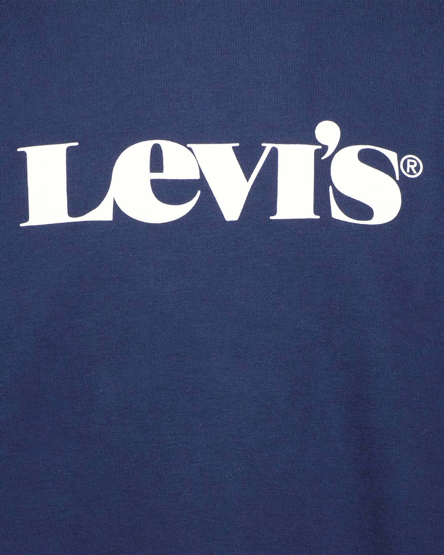  Felpa LEVI'S RELAXED GRAPHIC M S4100067|0017|S scatto 2