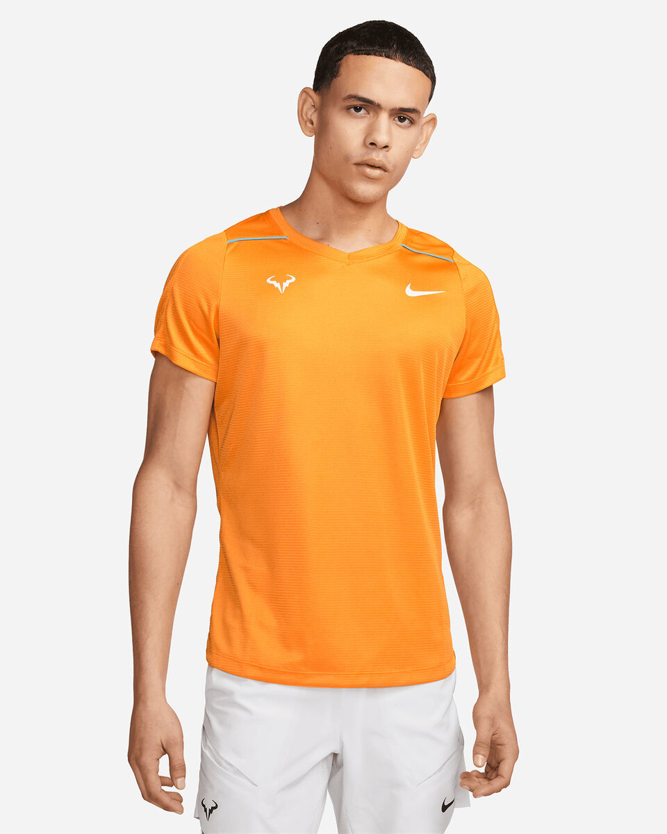  T-Shirt tennis NIKE RAFA DRI FIT CHALLENGER M S5530798|836|S scatto 0