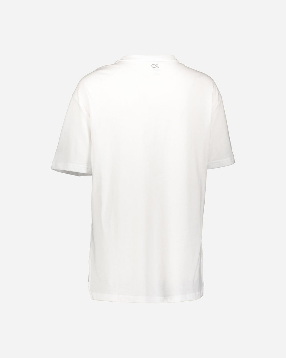  T-Shirt CALVIN KLEIN SPORT BIG LOGO LONG W S4088505|100|XS scatto 1