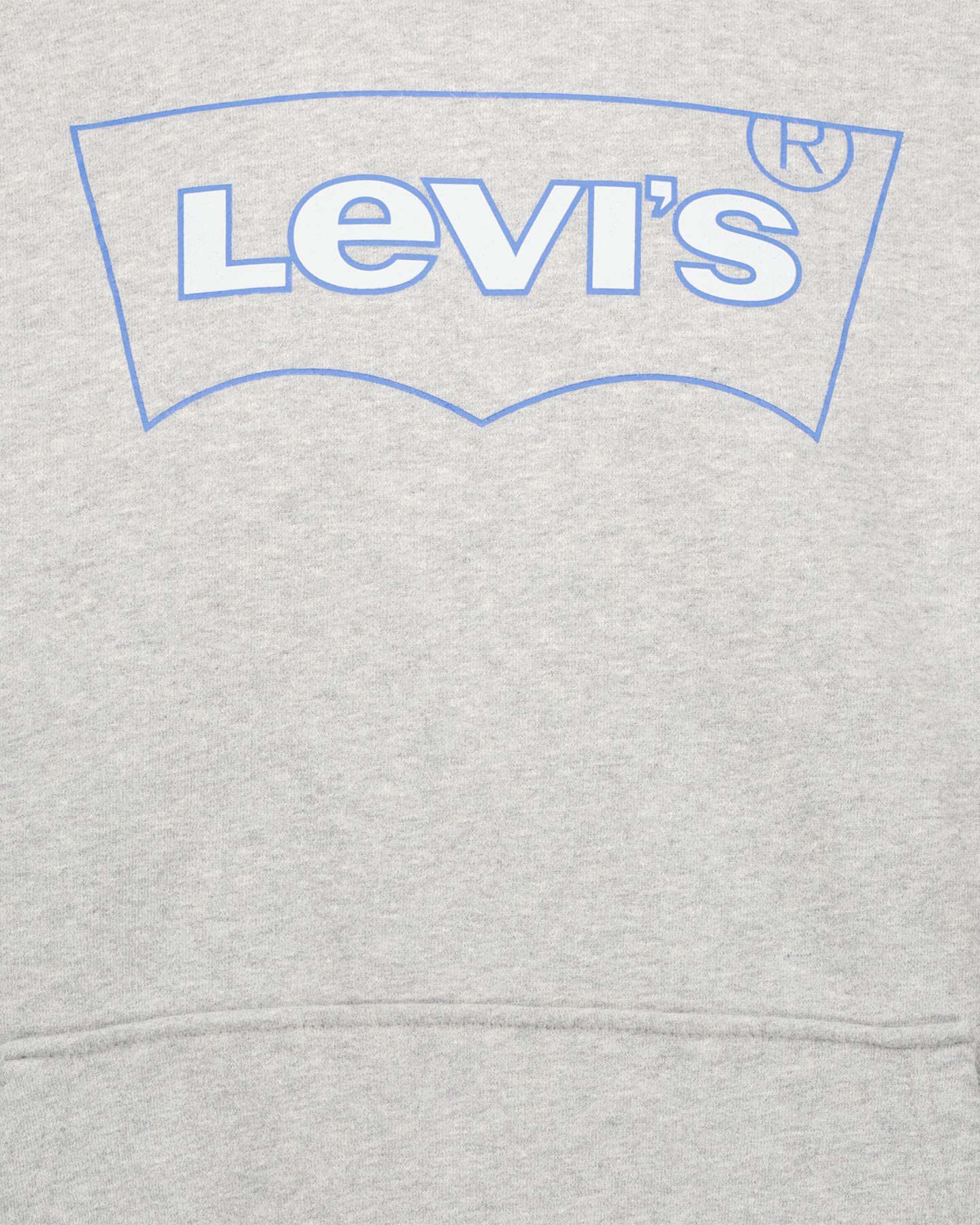  Felpa LEVI'S RELAXED GRAPHIC M S4114417|0099|XS scatto 2