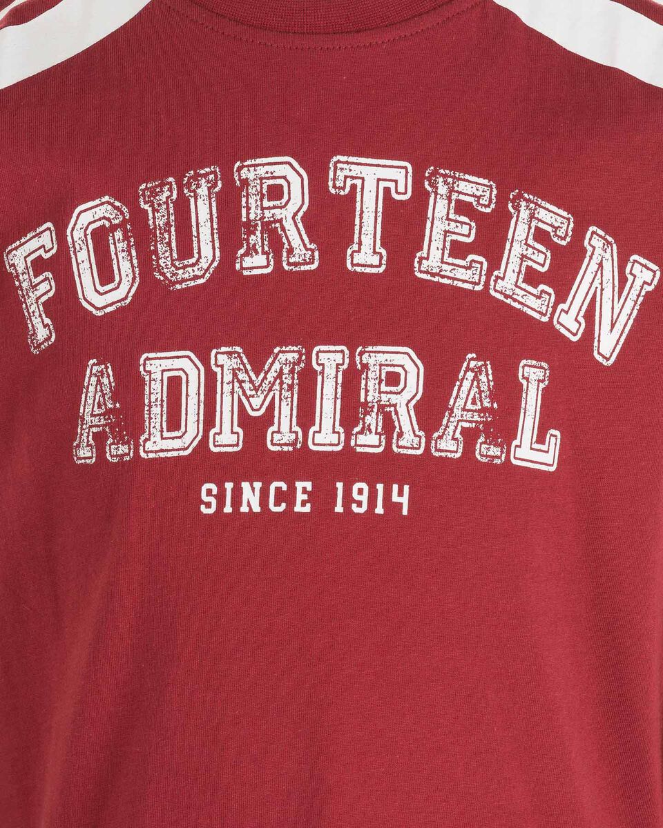  T-Shirt ADMIRAL VARSITY JR S4106443|273|4A scatto 2