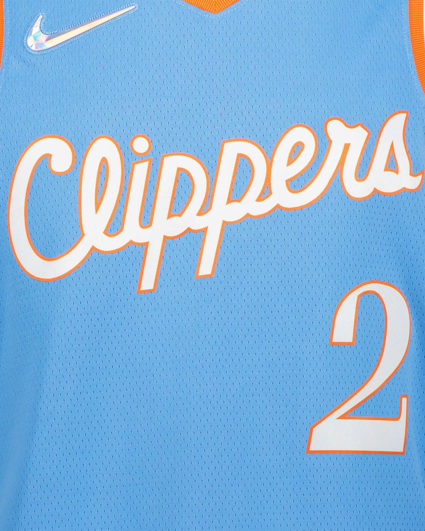  Canotta basket NIKE NBA LOS ANGELES CLIPPERS LEONARD K. M S5353626|462|S scatto 2