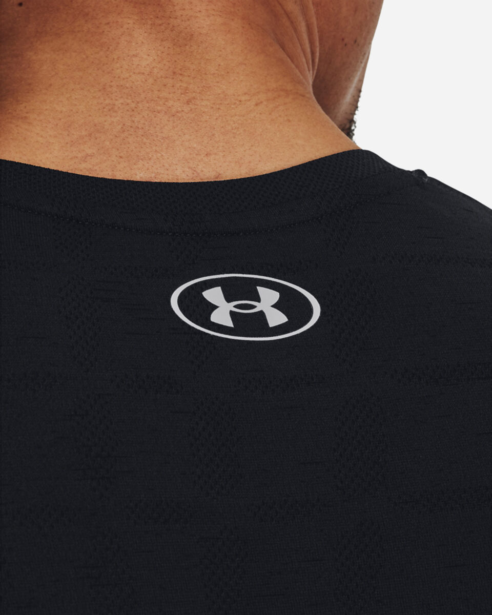  T-Shirt training UNDER ARMOUR SEAMLESS NOVELTY M S5579329|0001|SM scatto 3