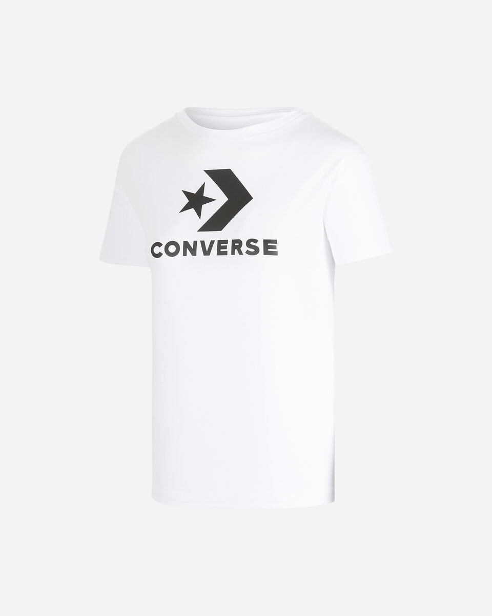  T-Shirt CONVERSE LOGO STAR CHEVRON W S5270918 scatto 0