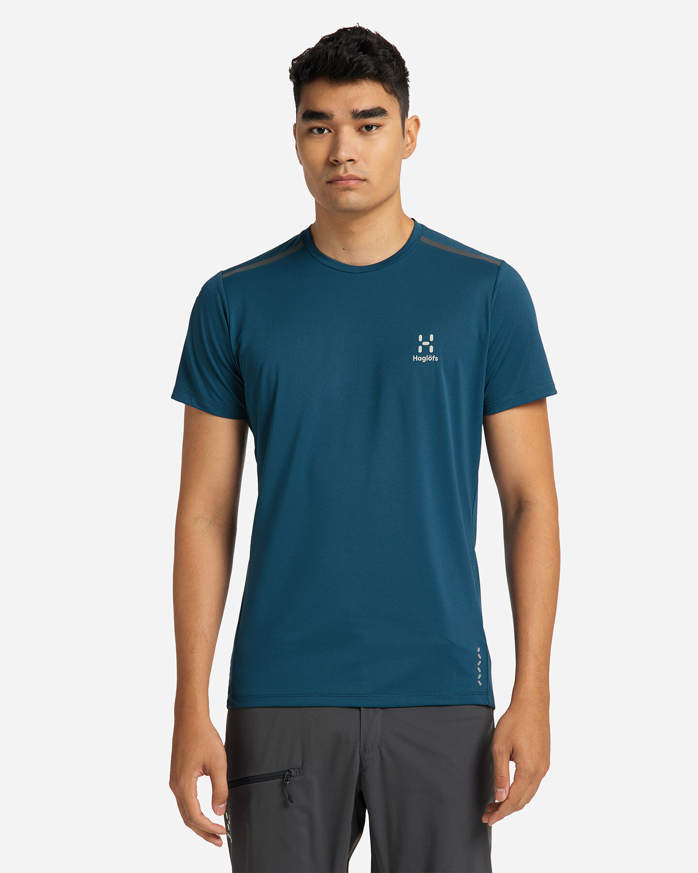  T-Shirt HAGLOFS L.I.M TECH DK M S4105087|4Q2|S scatto 2