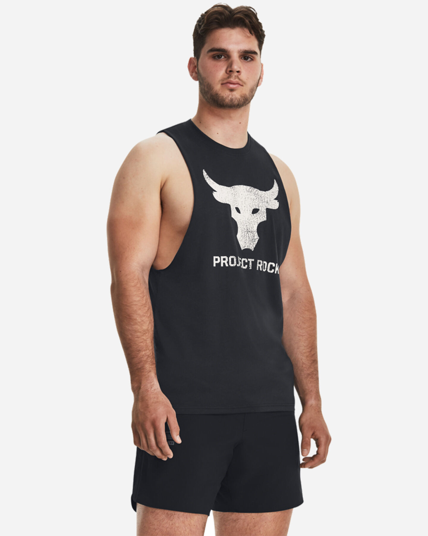 Canotta UNDER ARMOUR THE ROCK PJT BRAHMA BULL M S5579004|0003|XS scatto 0