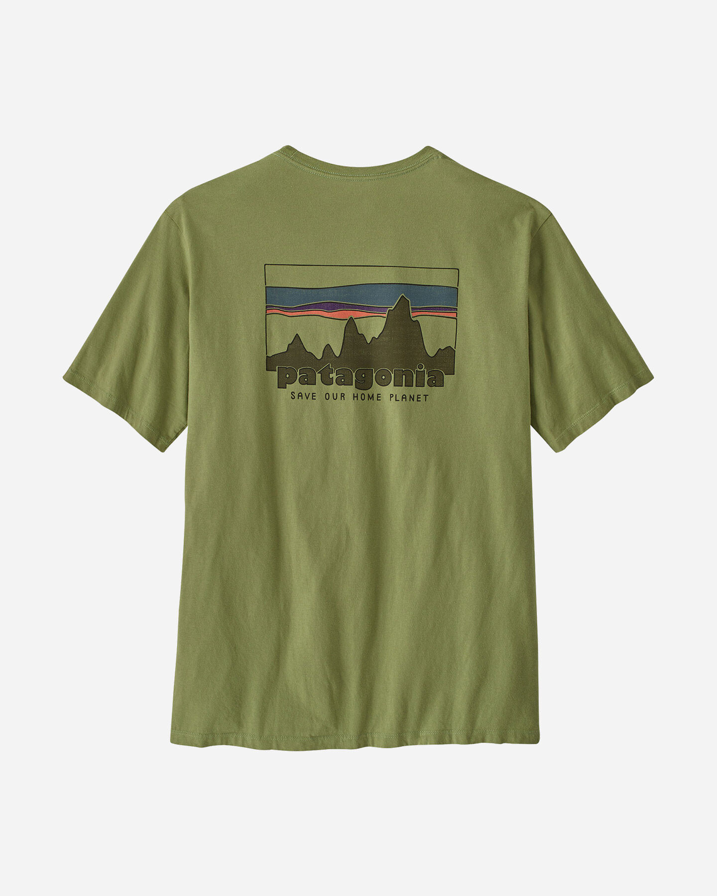  T-Shirt PATAGONIA 73 SKYLINE M S5681650|BUGR|S scatto 1
