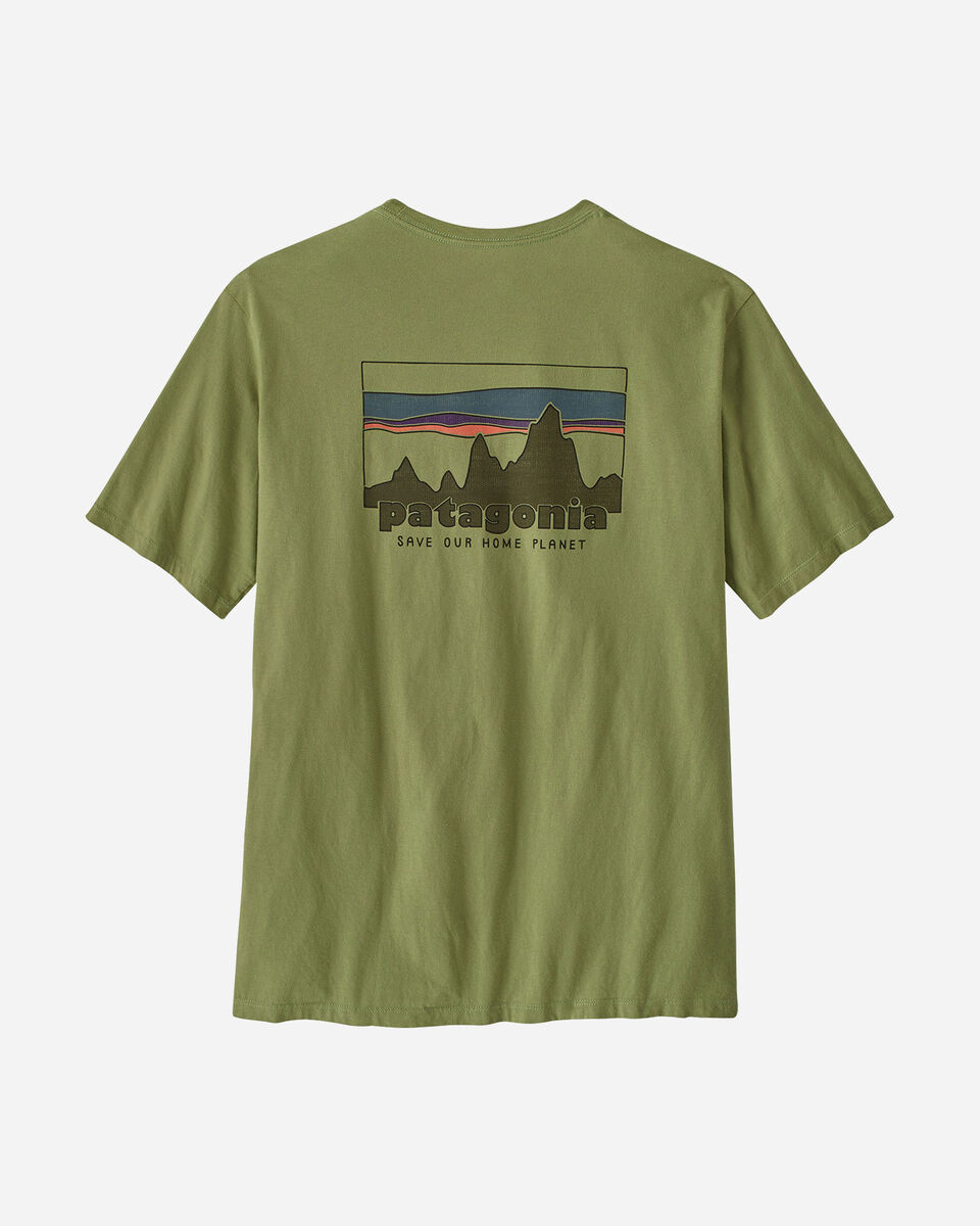  T-Shirt PATAGONIA 73 SKYLINE M S5681650|BUGR|S scatto 1
