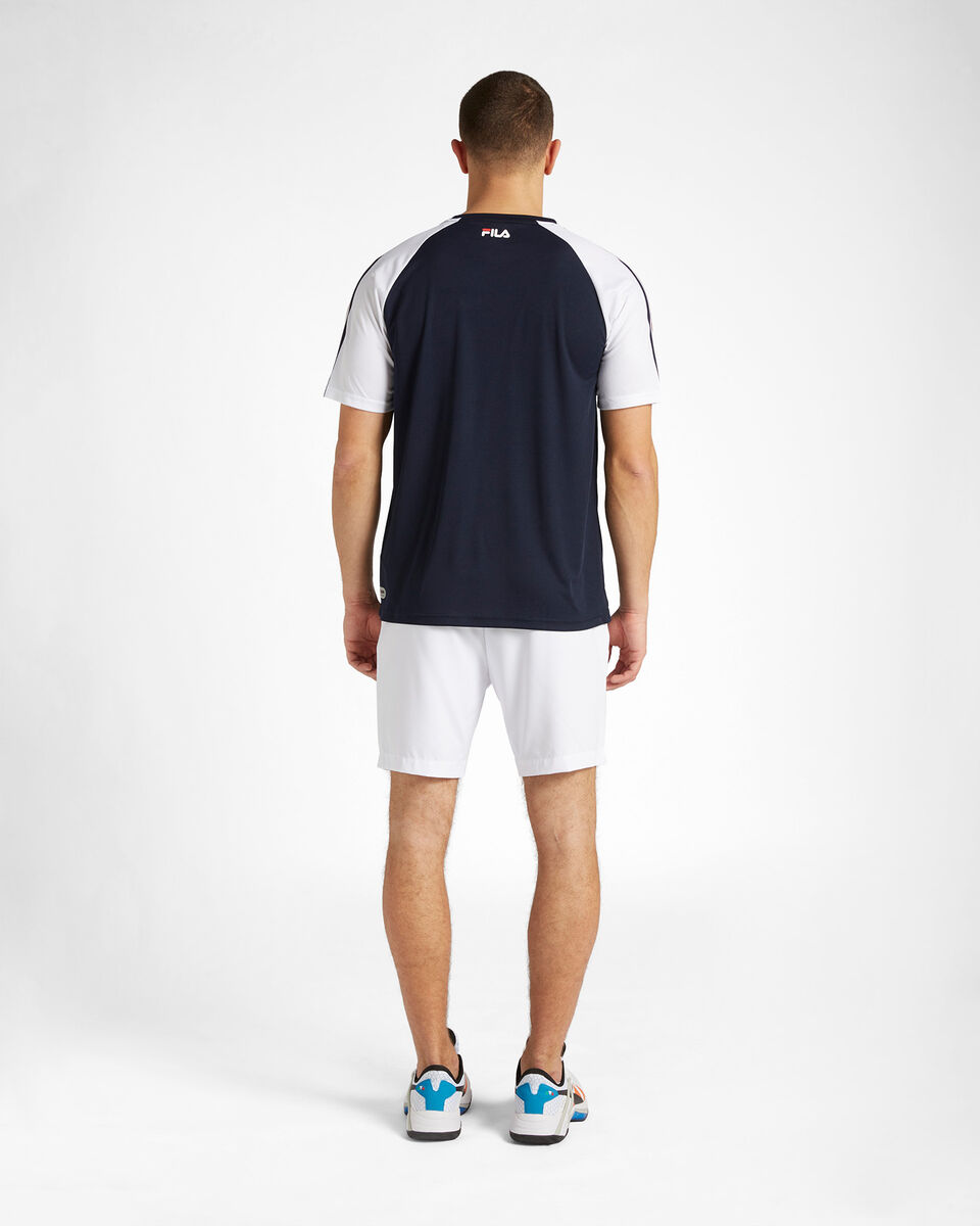  T-Shirt tennis FILA MATCH LINE M S4117662|519/001|S scatto 2