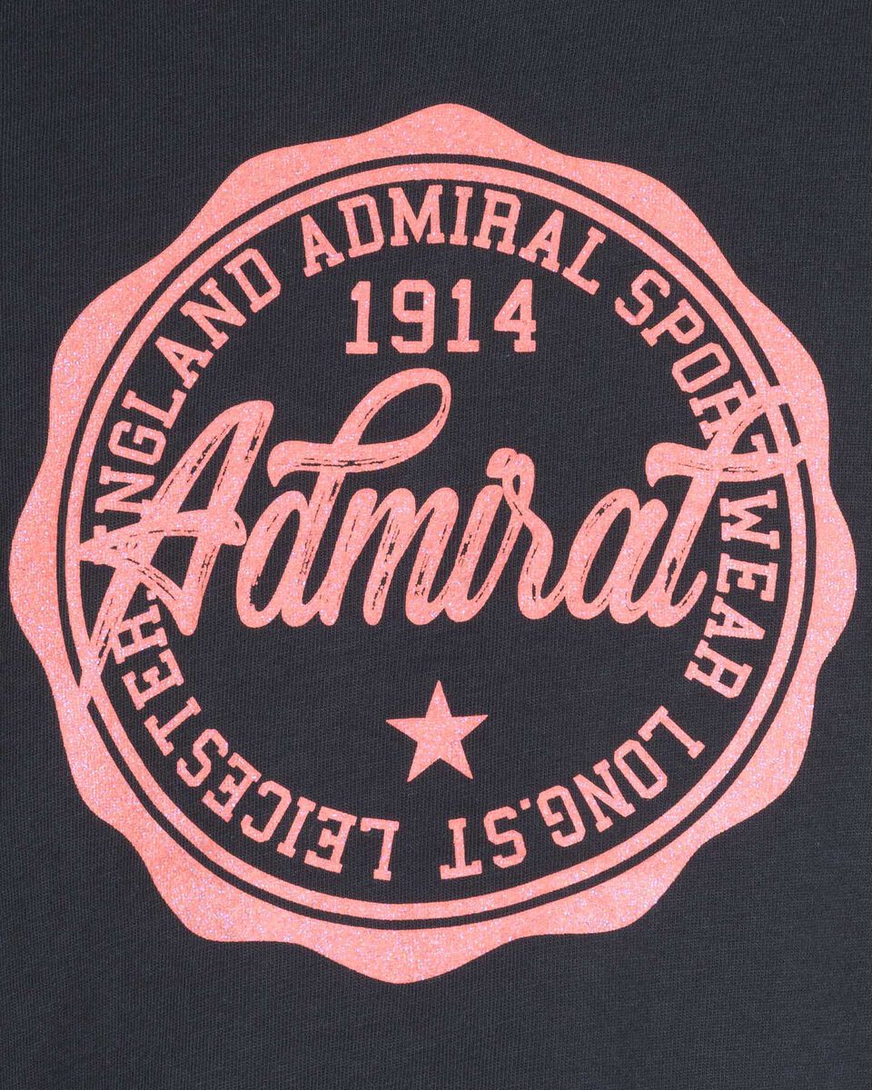  T-Shirt ADMIRAL BASIC JR S4080989|914|4A scatto 2