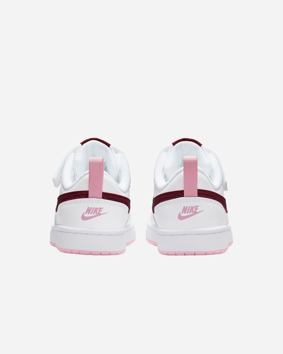  Scarpe sneakers NIKE COURT BOROUGH LOW 2 PS JR S5339378|120|1Y scatto 4